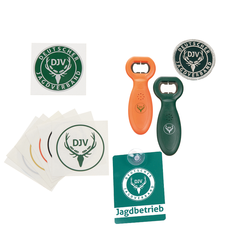 DJV Fanpaket im DJV Shop bestellen DJV Jagd Shop Jagdausrüstung für