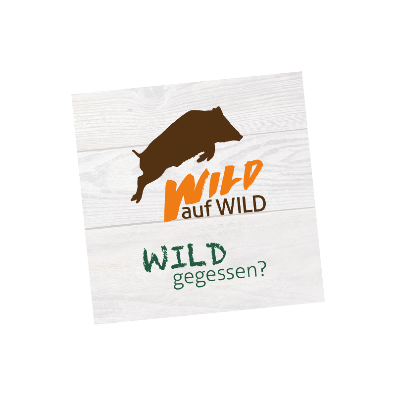 Servietten "Wild auf Wild" (300 Stück)