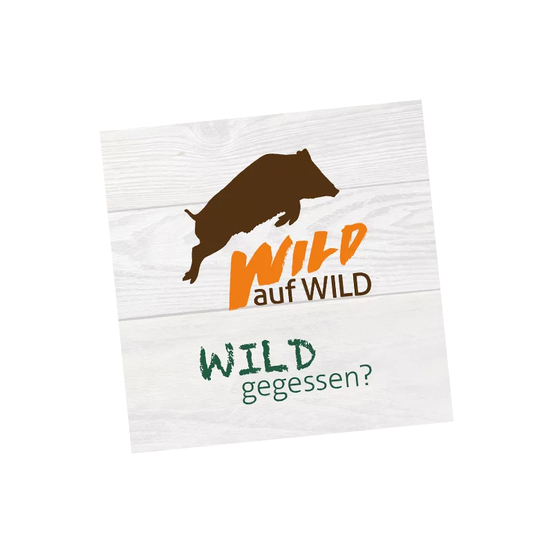 Servietten "Wild auf Wild" (300 Stück)