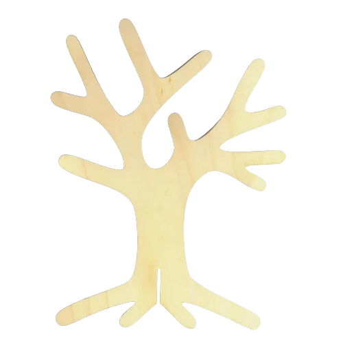 Holzaufsteller "Bastelbaum"