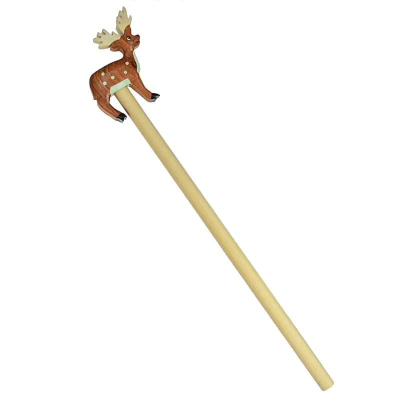 Holz-Bleistift Damhirsch