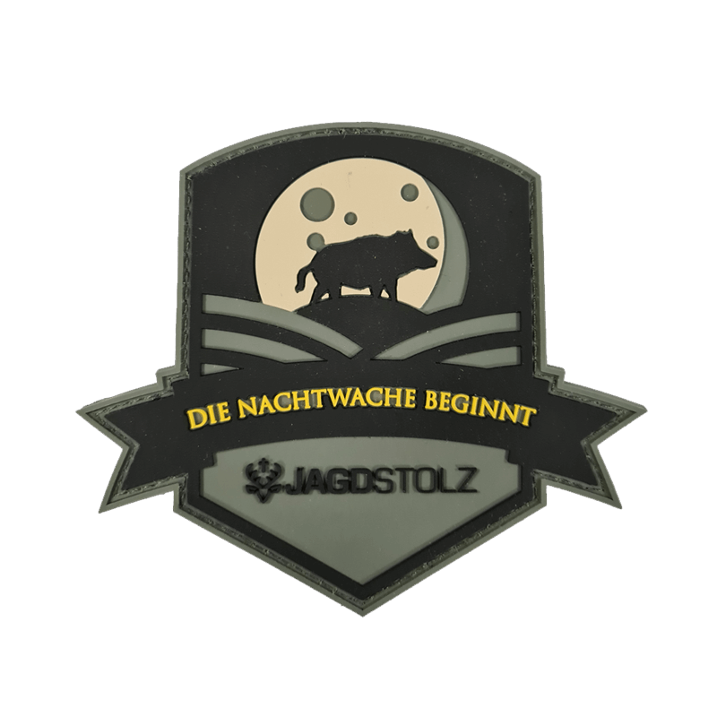 Jagdstolz Patch "Nachtwache"