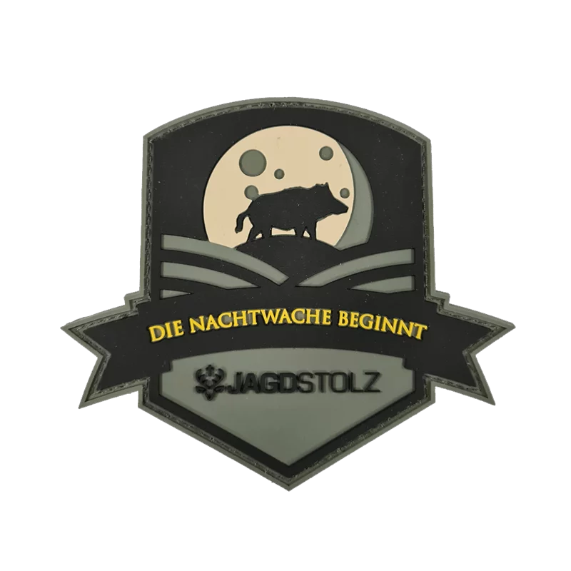 Jagdstolz Patch "Nachtwache"