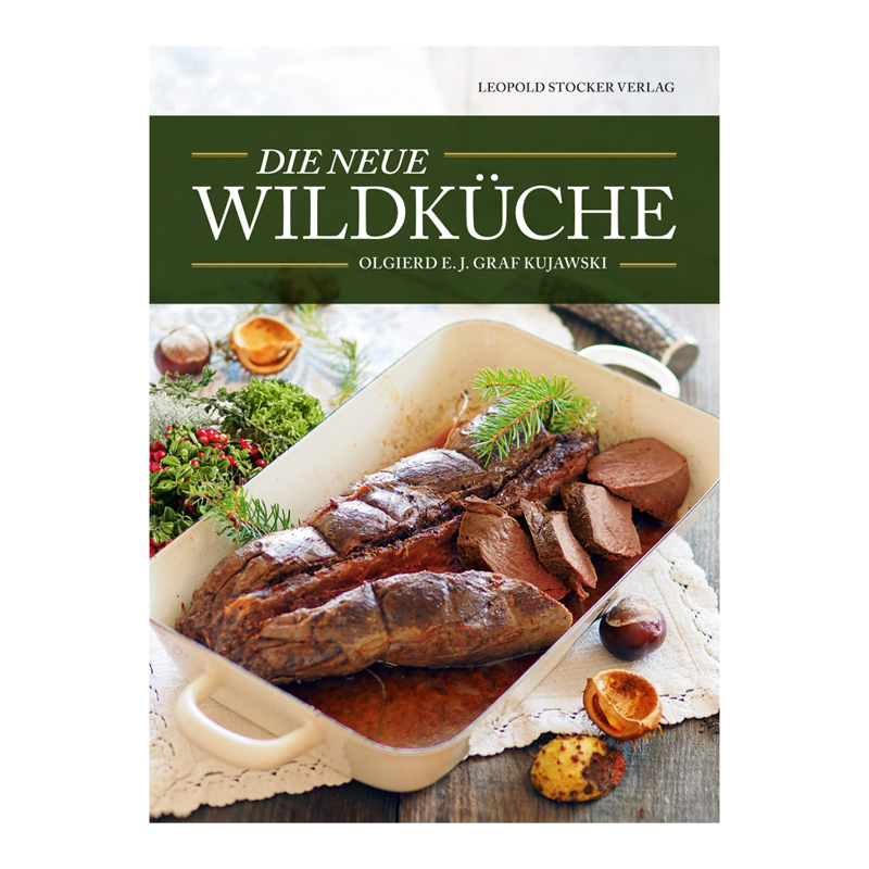 Kochbuch „Die neue Wildküche“