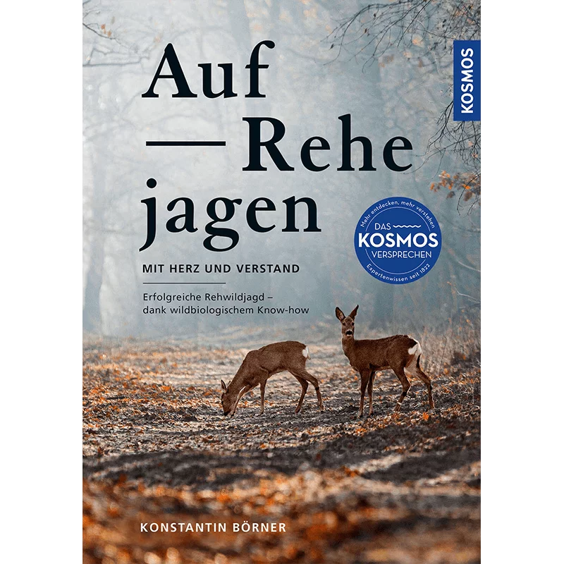 Buch "Auf Rehe jagen"