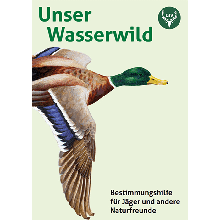 Faltblatt "Unser Wasserwild"