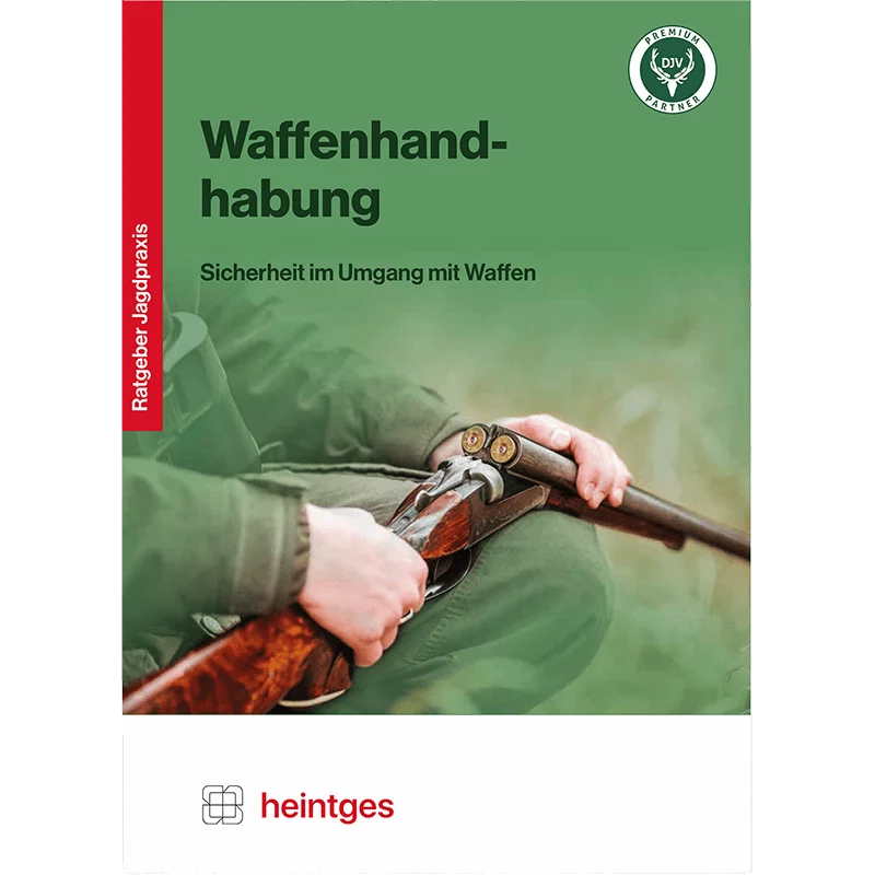 Buch "Handbuch Waffenhandhabung"