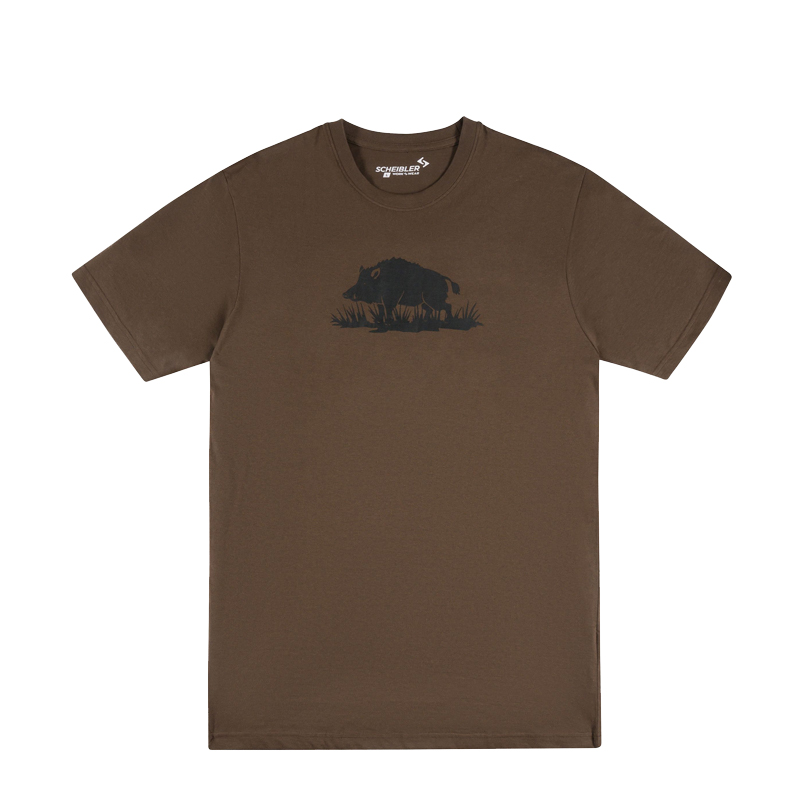 Jagd T-Shirt Keiler