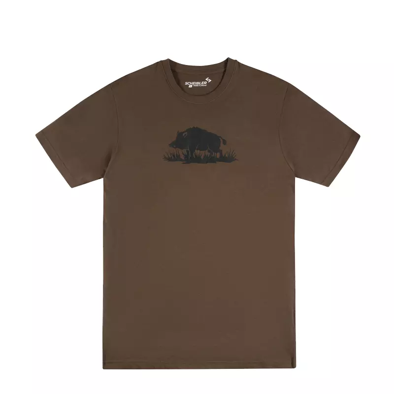 Jagd T-Shirt Keiler