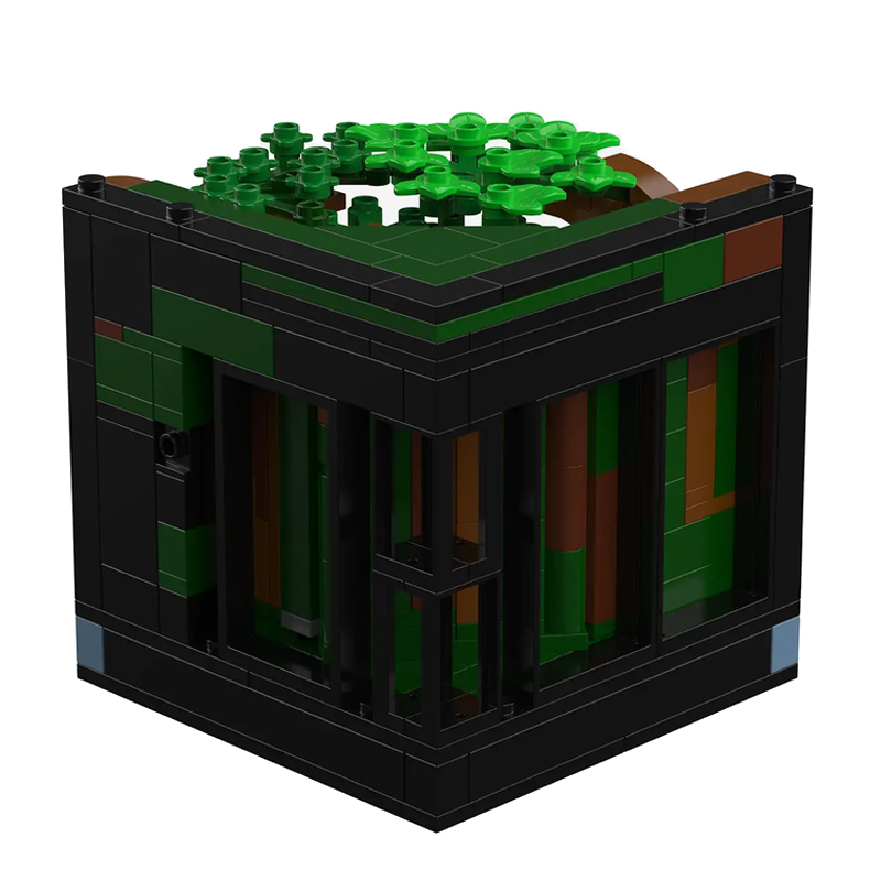 Blue Brixx-Pro BrickCube Jäger