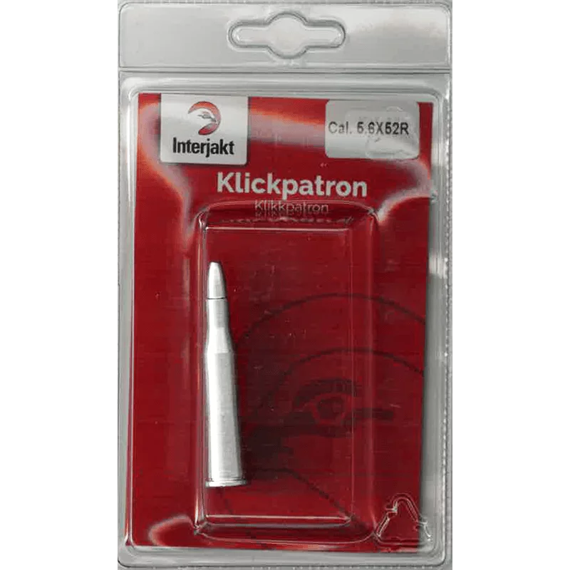 Pufferpatrone Büchse / Flinte