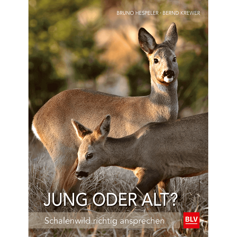 Buch "Jung oder alt? - Schalenwild richtig ansprechen"