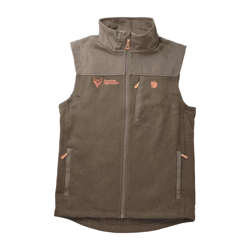 DJV-Fleece-Weste "Buck"