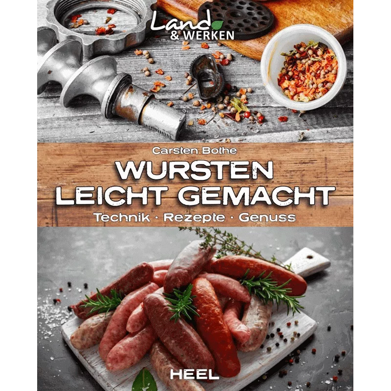 Kochbuch "Wursten leicht gemacht - Technik, Rezepte, Genuss"