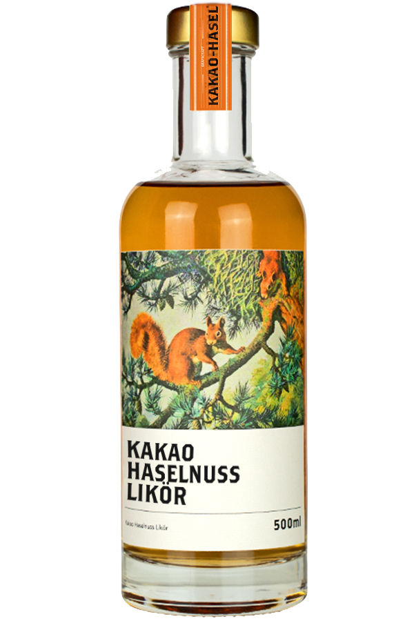 Grafschaft Kakao-Haselnuss-Likör (0,5l)