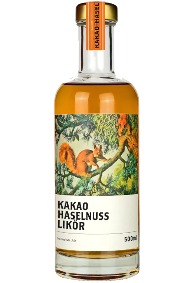 Grafschaft Kakao-Haselnuss-Likör (0,5l)