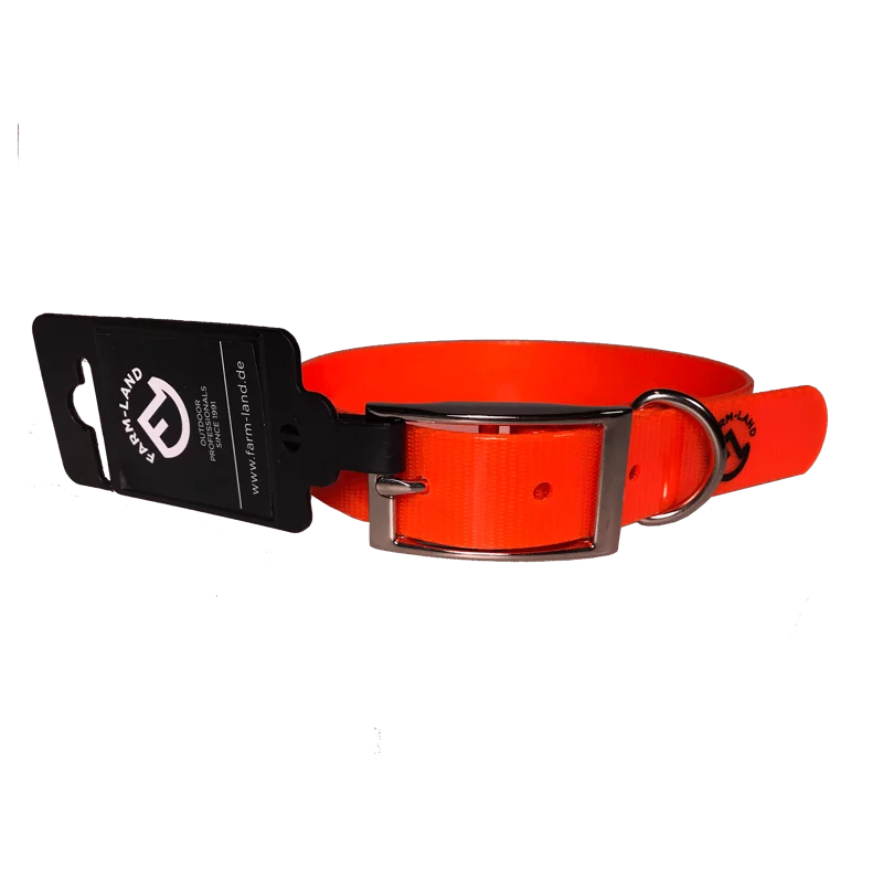 Hunde-Halsung Basic (orange)
