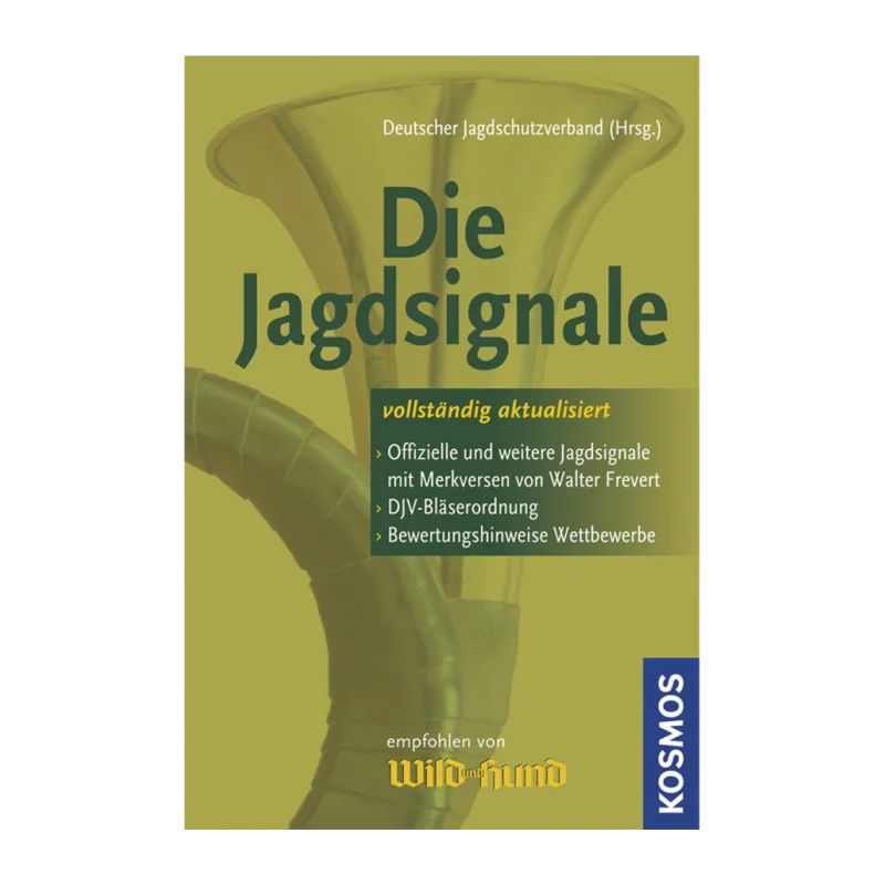 Buch "Die Jagdsignale"