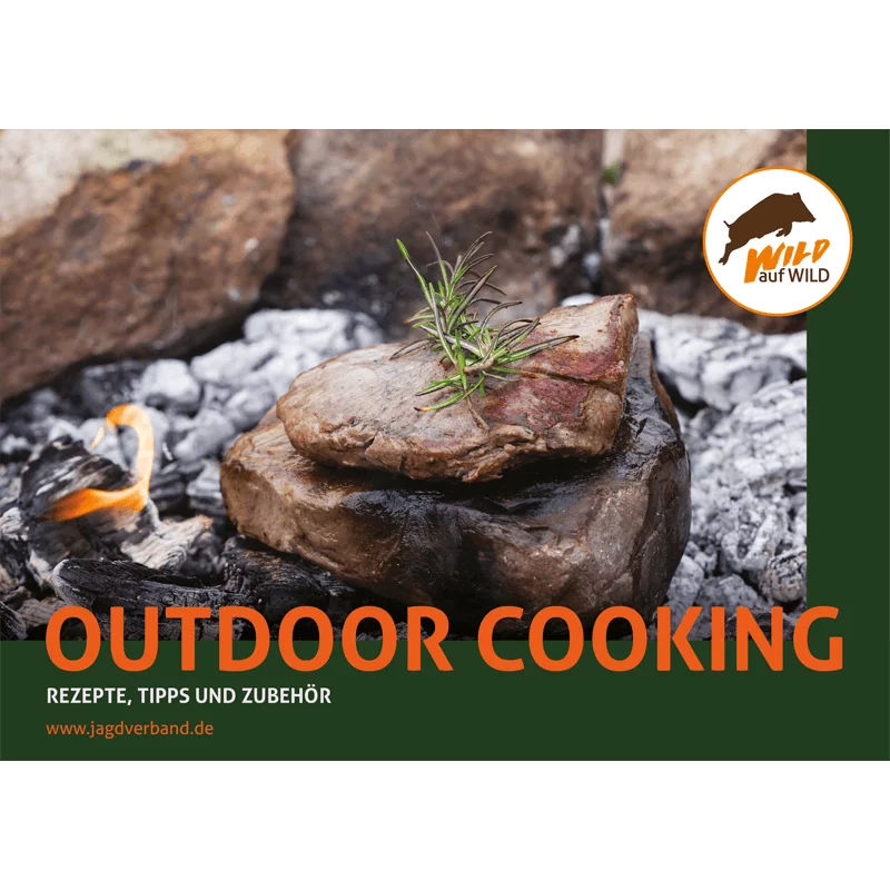 Rezeptbroschüre "Outdoor Cooking" (Wild auf Wild)