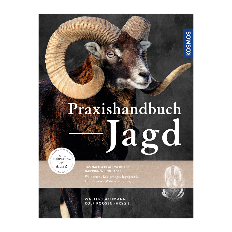 Buch "Praxishandbuch Jagd"