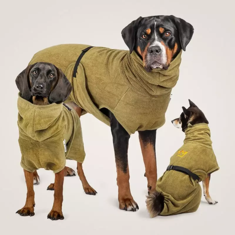 Rudelkönig Bademantel