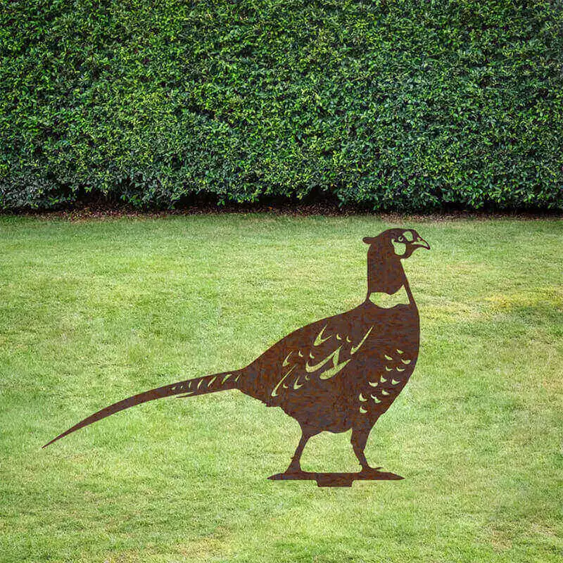 Deko-Gartenstecker Fasan