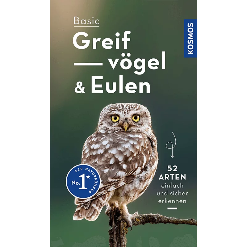 Buch "Basic Greifvögel & Eulen"