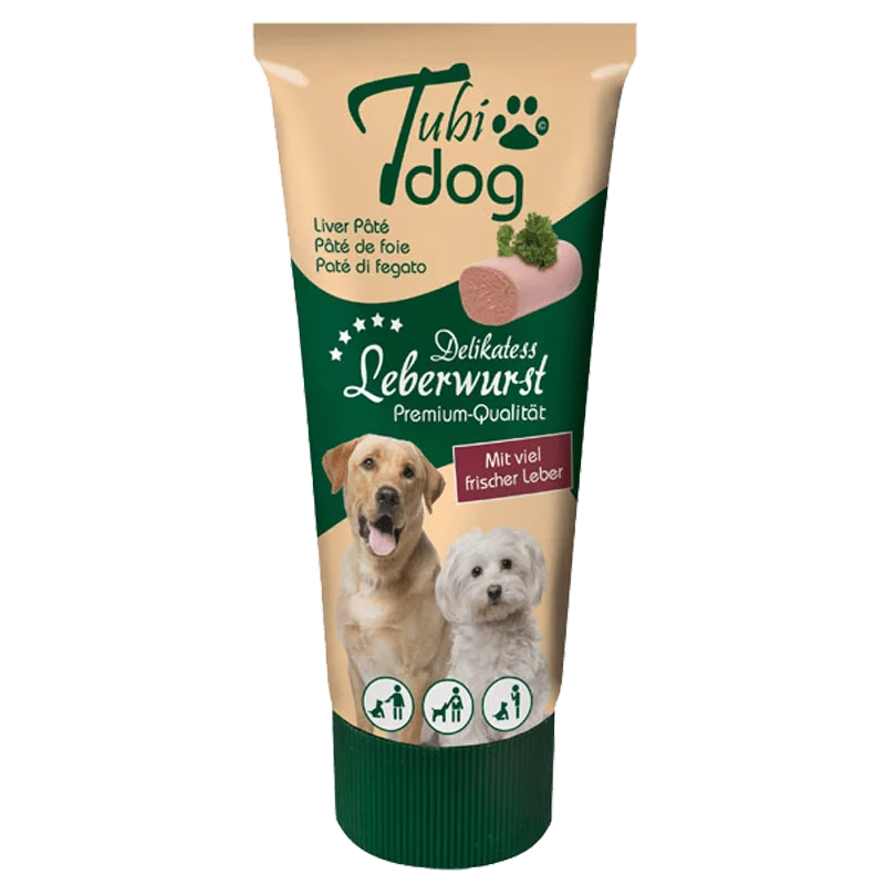 Tubi Dog Hunde-Leberwurst