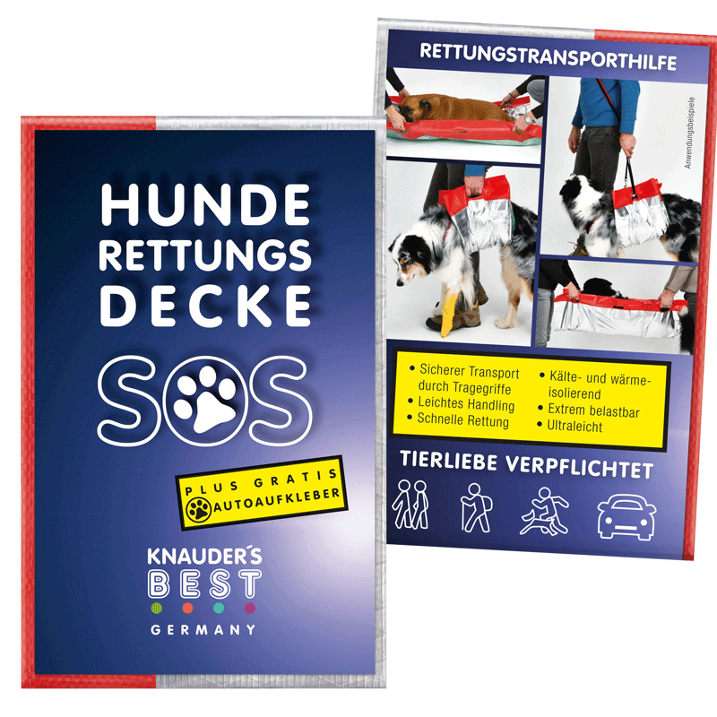 Hunderettungsdecke