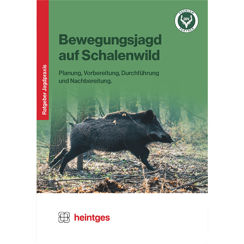 Buch "Handbuch Bewegungsjagd auf Schalenwild"