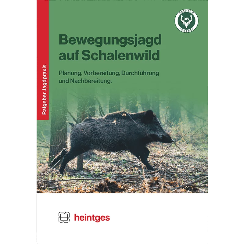 Buch "Handbuch Bewegungsjagd auf Schalenwild"