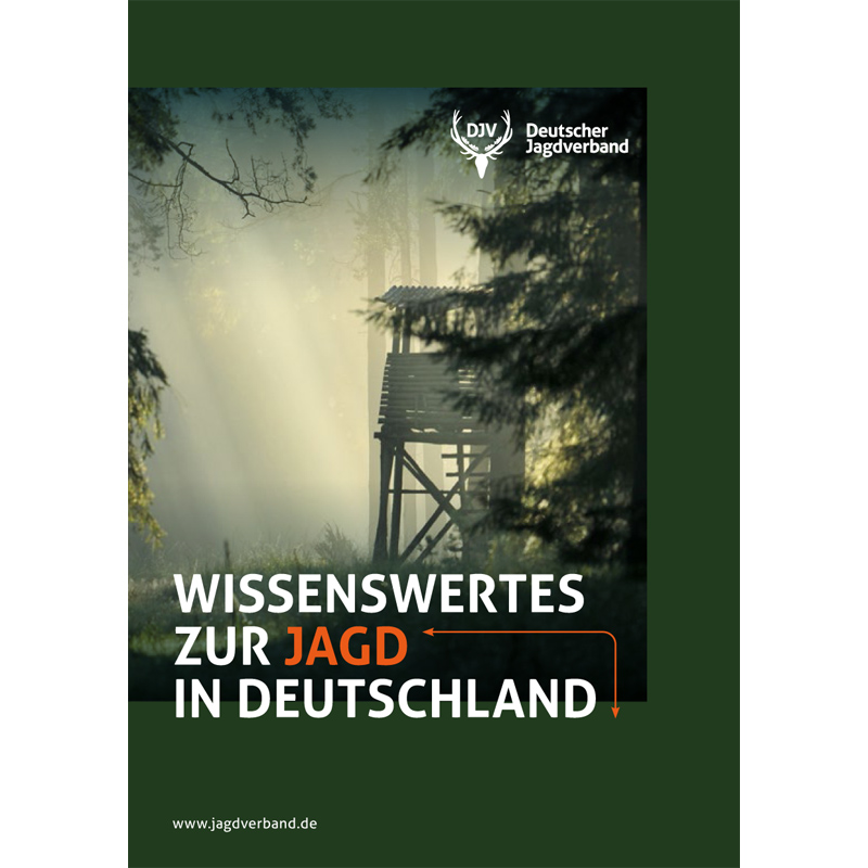 Broschüre "Wissenswertes zur Jagd in Deutschland"