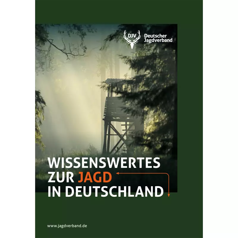 Broschüre "Wissenswertes zur Jagd in Deutschland"