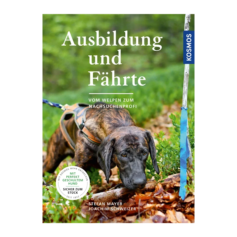 Buch „Ausbildung und Fährte“