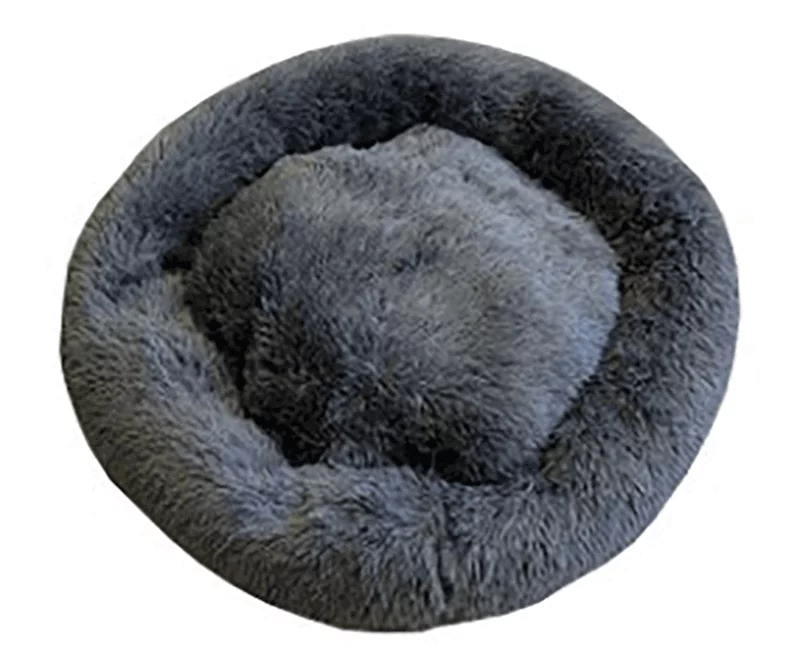 Hundebett Donut anthrazit
