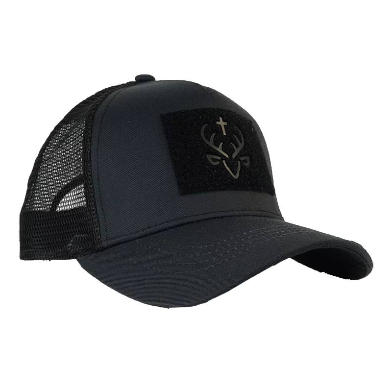 Jagdstolz Trucker-Cap mit Patch-Applikation