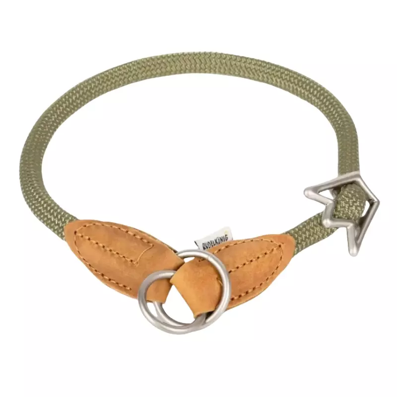 Rudelkönig Halsband Emma Khaki