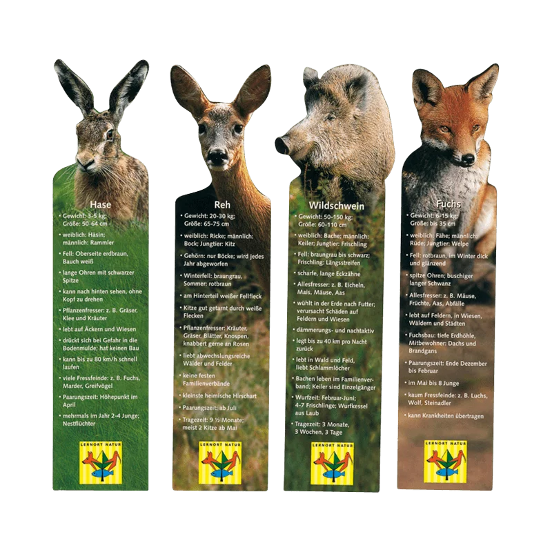 Lernort Natur-Lesezeichen I