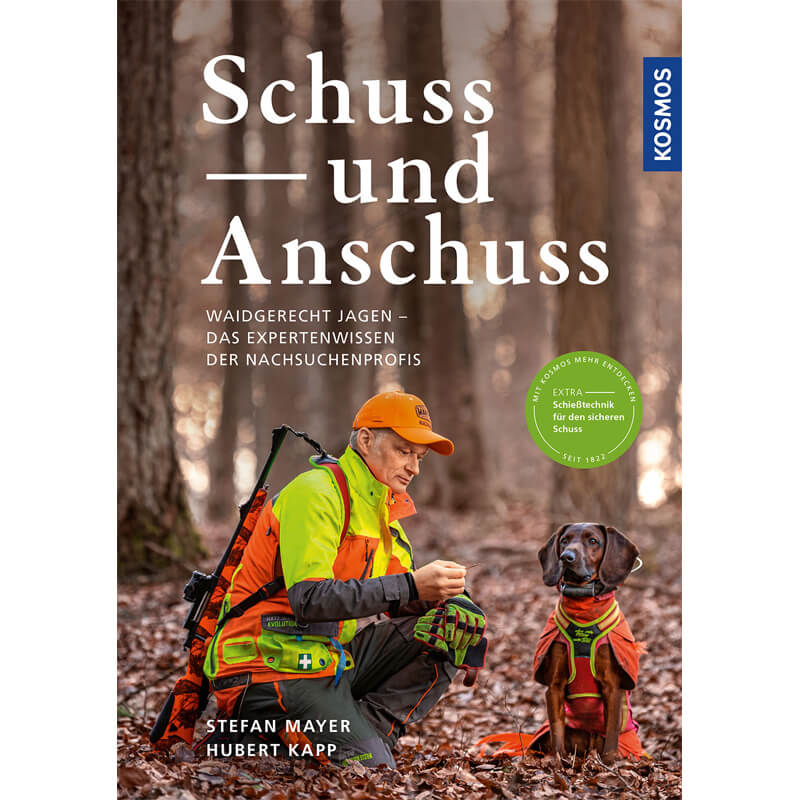 Buch „Schuss und Anschuss“