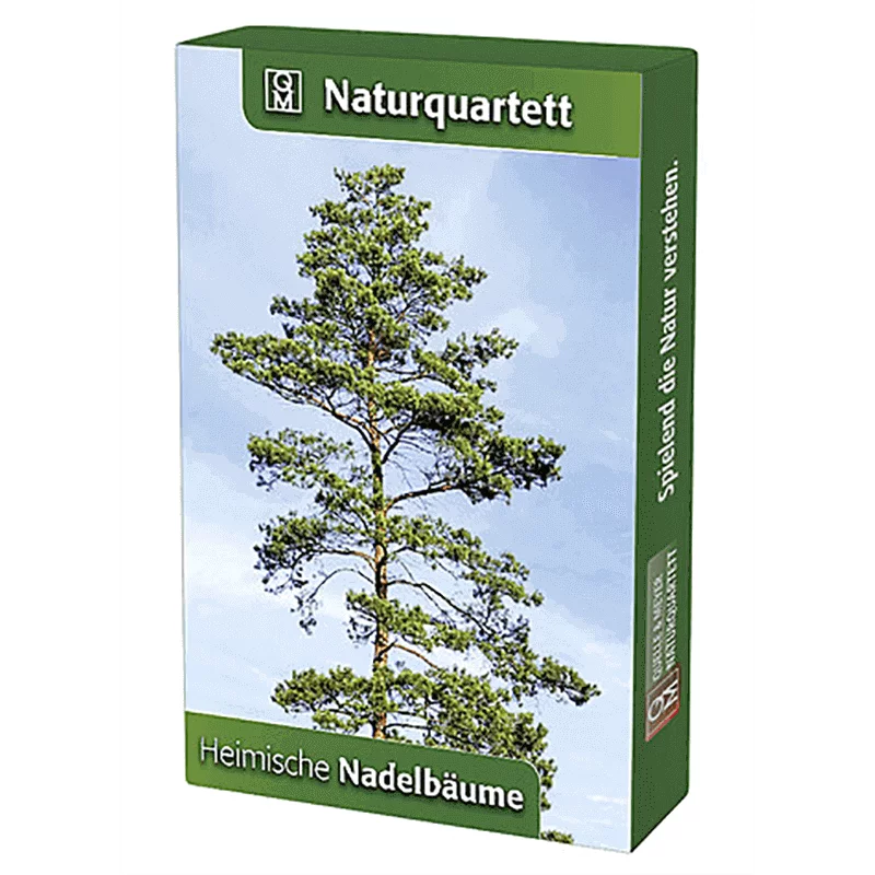 Naturquartett "Nadelbäume"