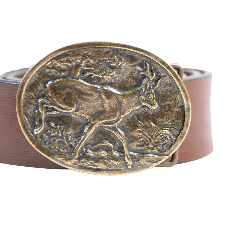 Gürtelschließe "Rehbock"