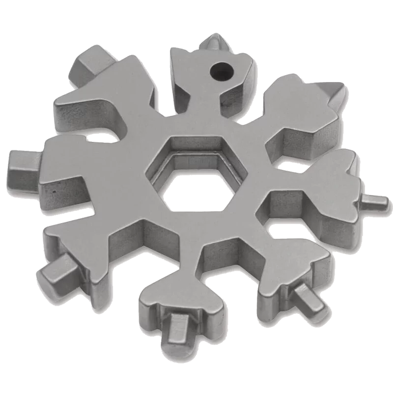 Magnum Multitool Snow Crystal Tool