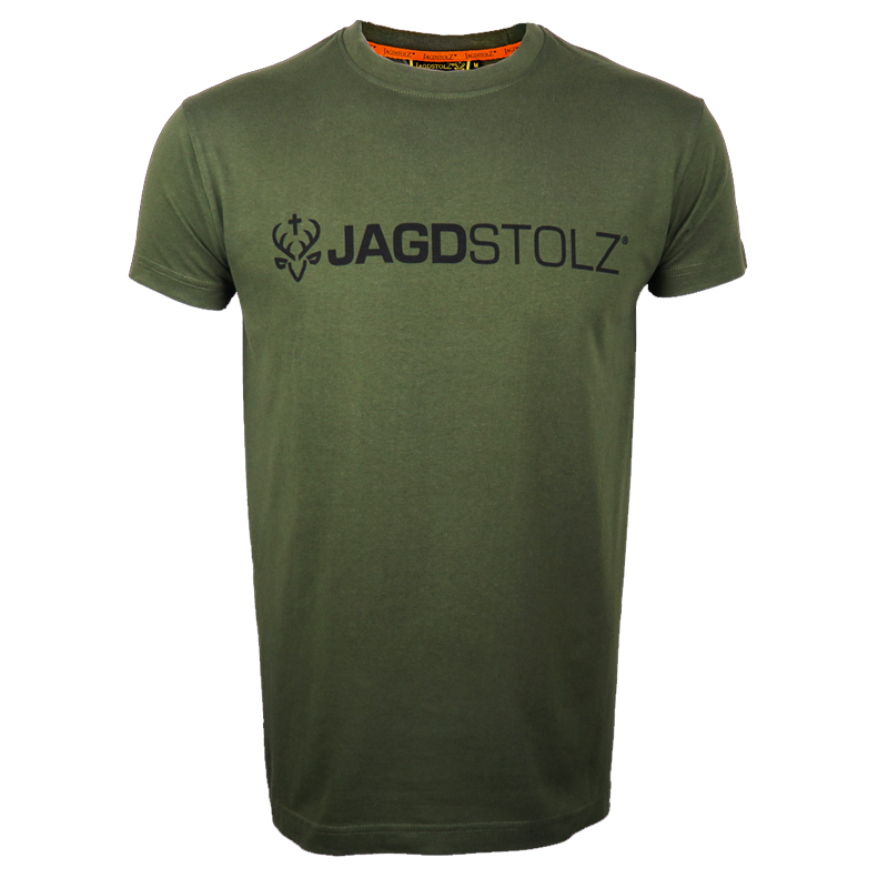 Jagdstolz T-Shirt "Logo Schwarz 21"