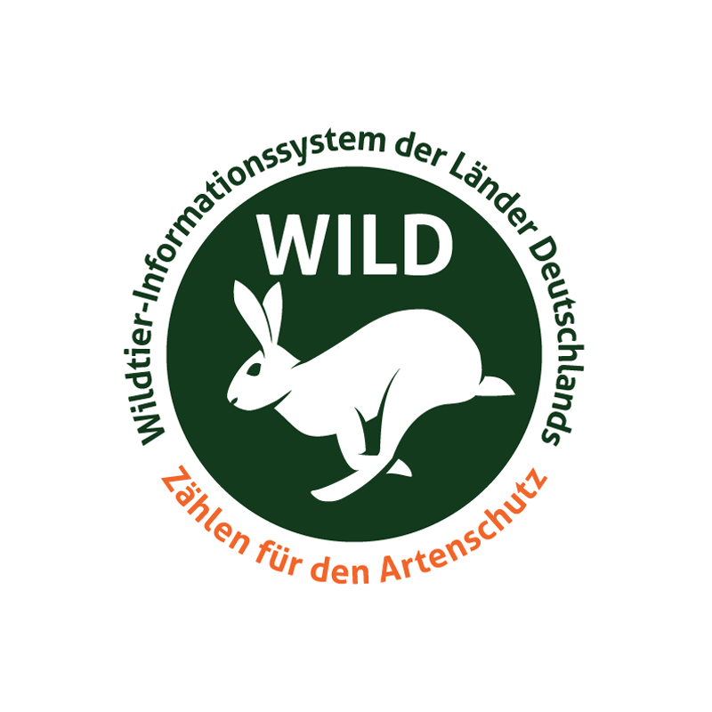 WILD-Aufkleber "Zählen für den Artenschutz"