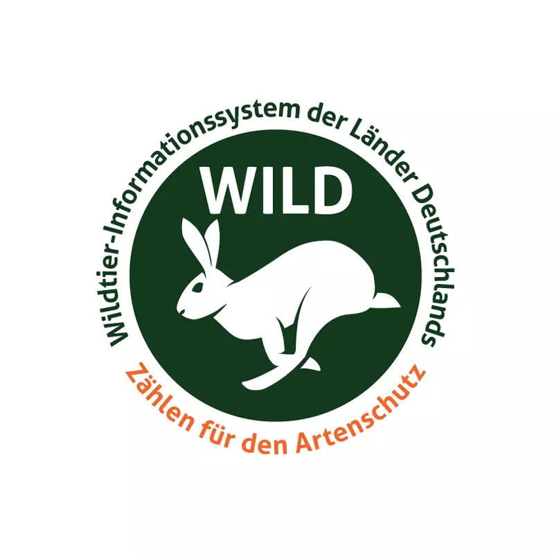 WILD-Aufkleber "Zählen für den Artenschutz"
