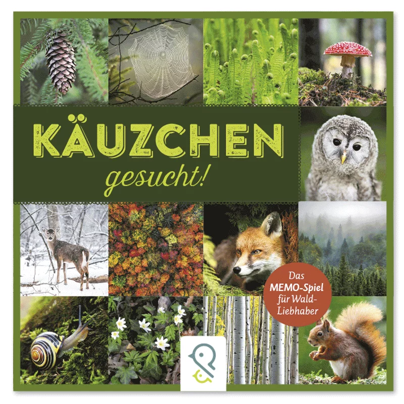 Memo-Spiel "Käuzchen gesucht!"