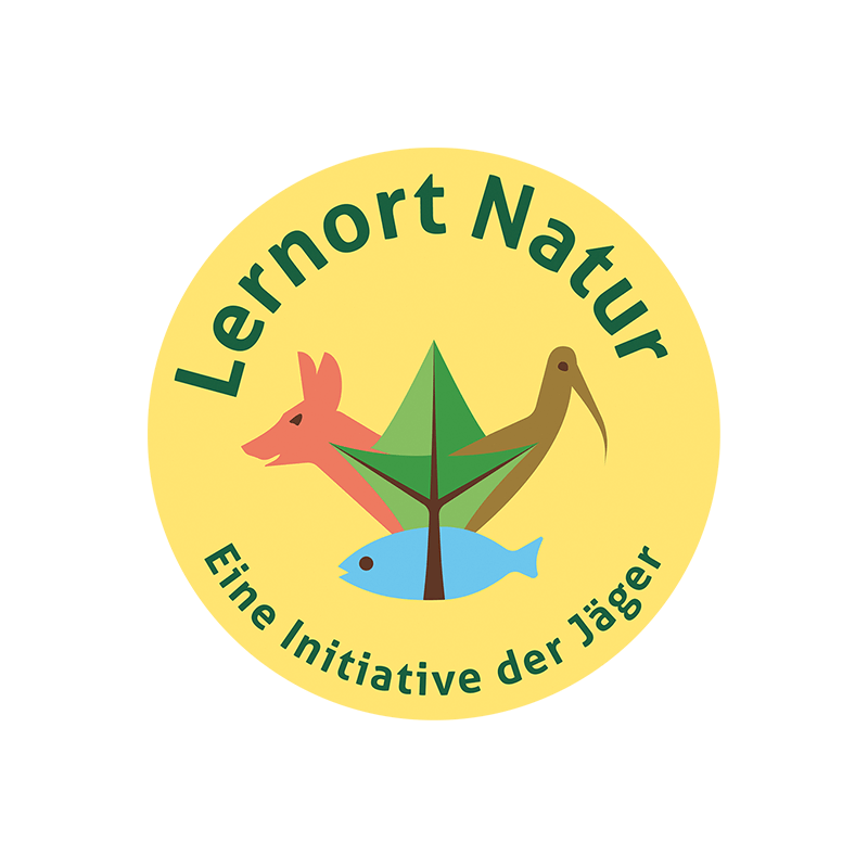 Lernort Natur-Aufkleber (klein)