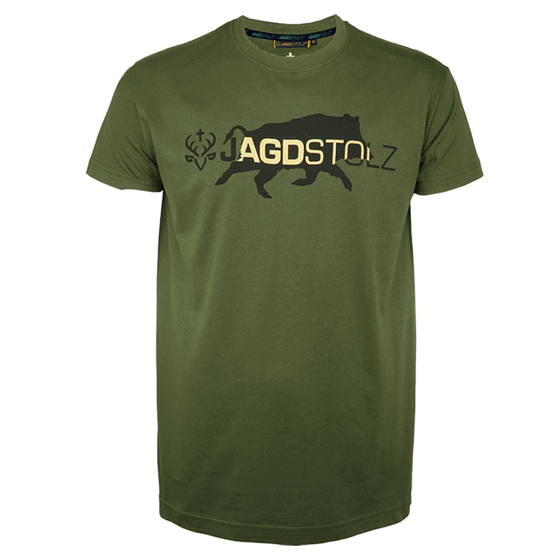 Jagdstolz T-Shirt Keiler