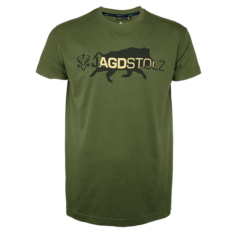Jagdstolz T-Shirt Keiler