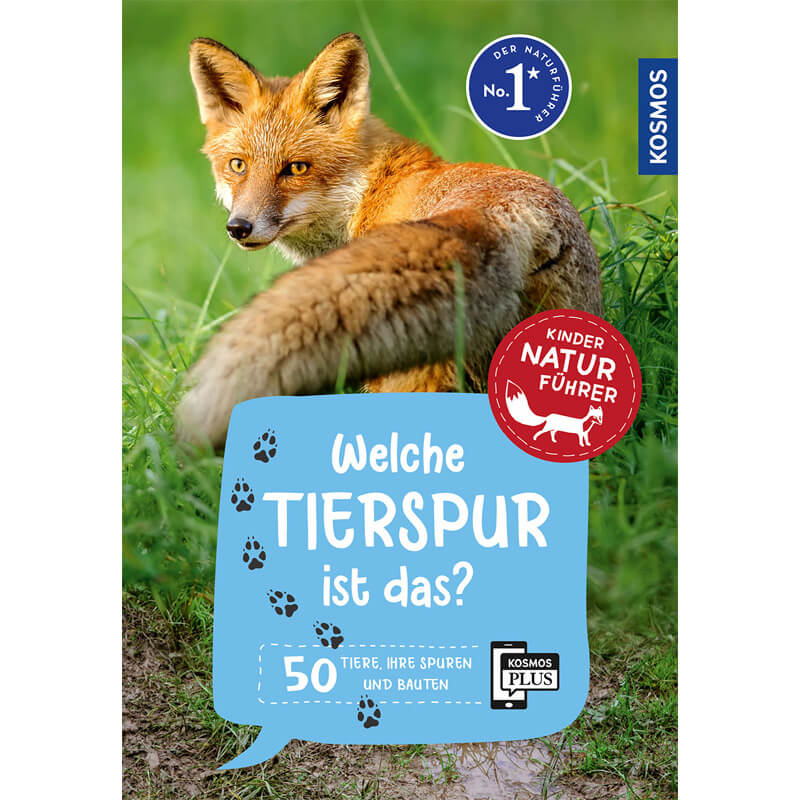 Kinderbuch "Kindernaturführer: Welche Tierspur ist das?"